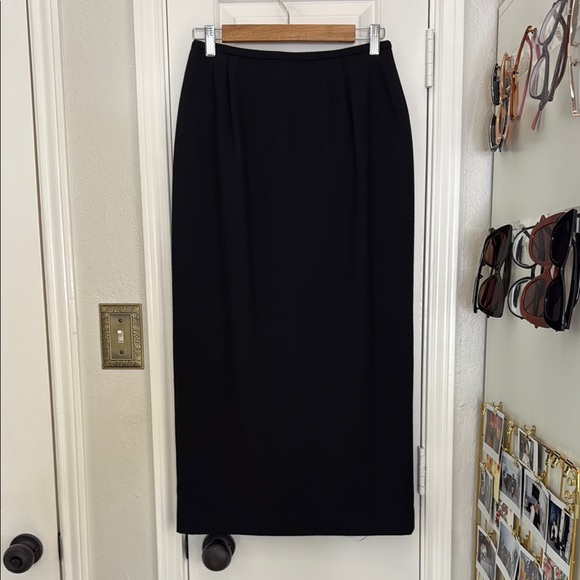 LRL worsted wool midi skirt - Picture 2 of 9